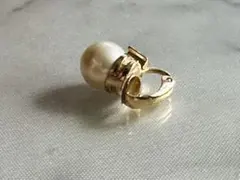 Christian Dior ディオール パール イヤリング 片方 片耳 真珠