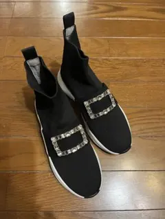 diana ブラック スニーカー