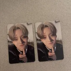 ATEEZ GH5 BAD トレカ タワレコ ラキロト ラキドロ ヨサン ×2 - メルカリ