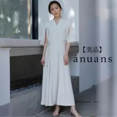 2026年最新】anuans スリットスリーブフレアワンピースの人気アイテム