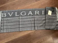 BVLGARI マフラー グレー 2026年最新】ブルガリマフラーの人気アイテム - メルカリ