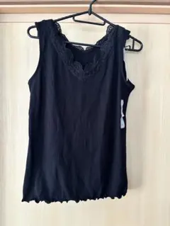 GU ブラック タンクトップ Mサイズ