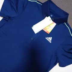 【未使用タグ付】アディダス　ゴルフ　レディース　ポロシャツ　サイズМ