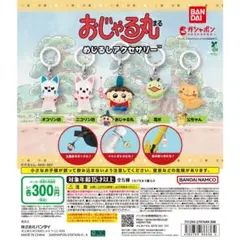 おじゃる丸 めじるしアクセサリー コンプリート