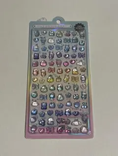 ボンボンドロップシールmini　めろめろボンボン　クーリア