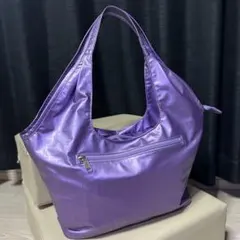美品 ヤマト屋 RaviRavi KIKI2 オープンショルダー 紫のサムネイル