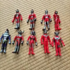 ウルトラマン フィギュアセット 10体