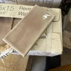 スペイン製 Cifre サブウェイタイル 7.5×15 ベージュ系 壁用 DIY