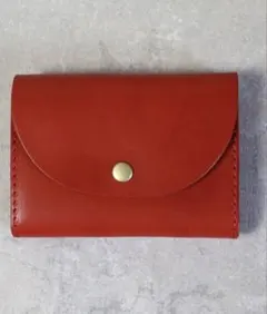 【未使用】レザーミニウォレット
