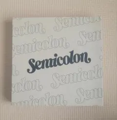SEVENTEEN　semicolon トレカ付き