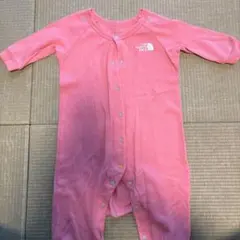 THE NORTH FACE ピンクロンパース