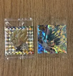 ドラゴンボール　ウエハース　ベジット　W4-19 超12-30