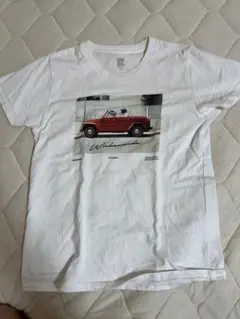 赤い車 Tシャツ