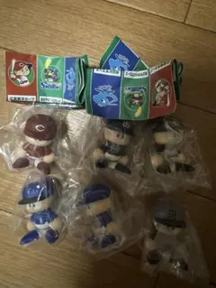 パワプロくん ならぶんです。 セントラル・リーグ ビジターVer. ガチャ 全種