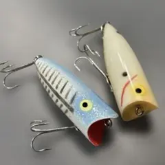 美品！！ヘドン トップルアー 2個 ルアーセット アメルア トップウォーターのサムネイル