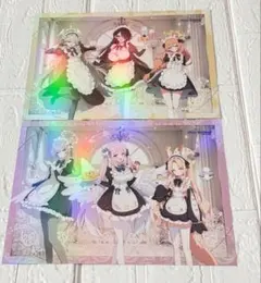 韓国 ブルーアーカイブ ブルアカ 特典 ポスター ２枚セットのサムネイル