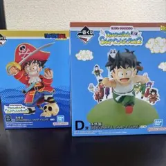 ドラゴンボール　一番くじ　B賞&D賞セット