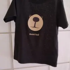 mont-bell クマTシャツ