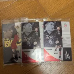 石川祐希 バレーボール日本代表 ツインウエハース 2枚セット ハイキュー