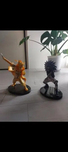ナルト サスケ フィギュアセット