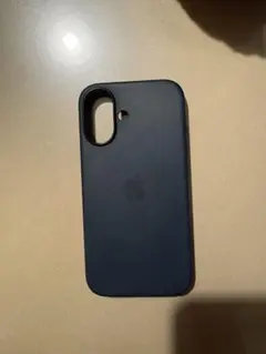 Apple iPhone 純正ケース ネイビー