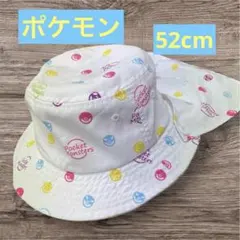 ポケモン バケットハット 52 帽子 モンポケ モンスターボール 熱中症