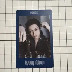 straykids シーグリ 2026 FORCE フォトカード　 バンチャン