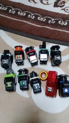 仮面ライダー フィギュアセット 10個