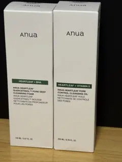 アヌア ドクダミポア クレンジングオイル 200mL+洗顔料 150mLセット