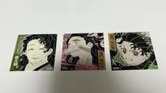 鬼滅の刃 スクエアステッカー 炭治郎 禰豆子 縁壱