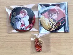 浦島坂田船 春ツ 夜叉 あほの坂田 となりの坂田 缶バッジ 特典