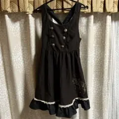 サロペット風ジャンバースカート