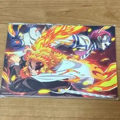 鬼滅の刃 煉獄杏寿郎 猗窩座 ブロマイド