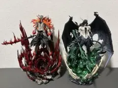 レア】BLEACH 黒崎一護 コン ウルキオラ プライズぬいぐるみ 【当時物 