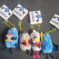 スンスン　バースデーマスコット全4種セット