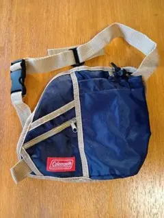 Coleman ドリンクホルダー付ボディバッグ