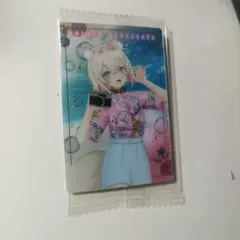 ホロライブ　ウエハース モココ・アビスガード