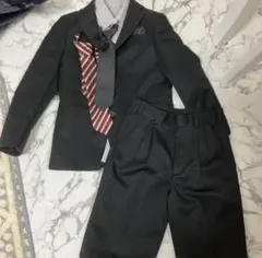 オリバーハウス　フォーマルスーツ 130サイズ ダークグレー