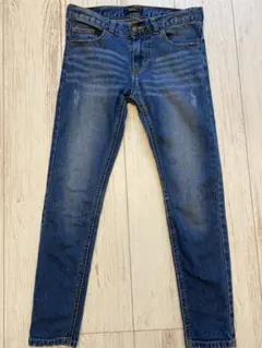 Factar＝　ファクターイコール　シンプルデニムスキニーパンツ　ANAP