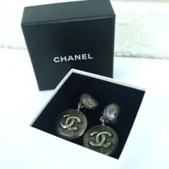 CHANEL シャネル スイング イヤリング ヴィンテージ ココマーク レア