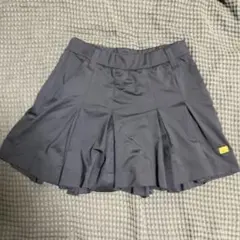 ラウドマウス　グレー プリーツスカート レディース ゴルフウェア