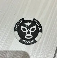 ゴルフマーカー ブラックのサムネイル