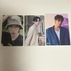 INI 池崎理人 トレーディングカード トレカ 3枚セット