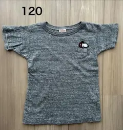 デニム&ダンガリー スヌーピー Tシャツ 120㎝ グレーのサムネイル