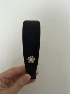 MARY QUANT カチューシャ ブラック