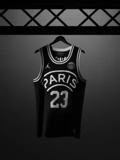 激レア！psg ジョーダン タンクトップ ノースリーブ L 黒