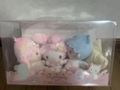 マイメロ & Little Twin Stars ぬいぐるみセット - メルカリ