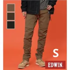 【新品】EDWIN バイク用 WILD FIRE ライディングカーゴパンツ S