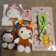 サンリオ　亥ハローキティ ぬいぐるみセット