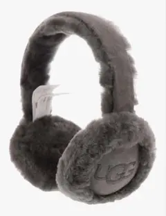 UGG グレー ファー耳あて